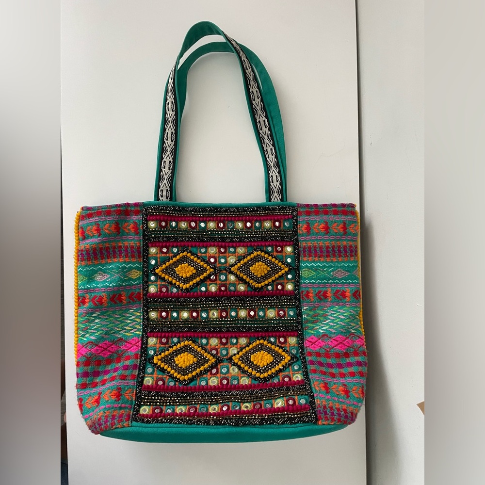 Big Buddha Bohemian Tote Bag